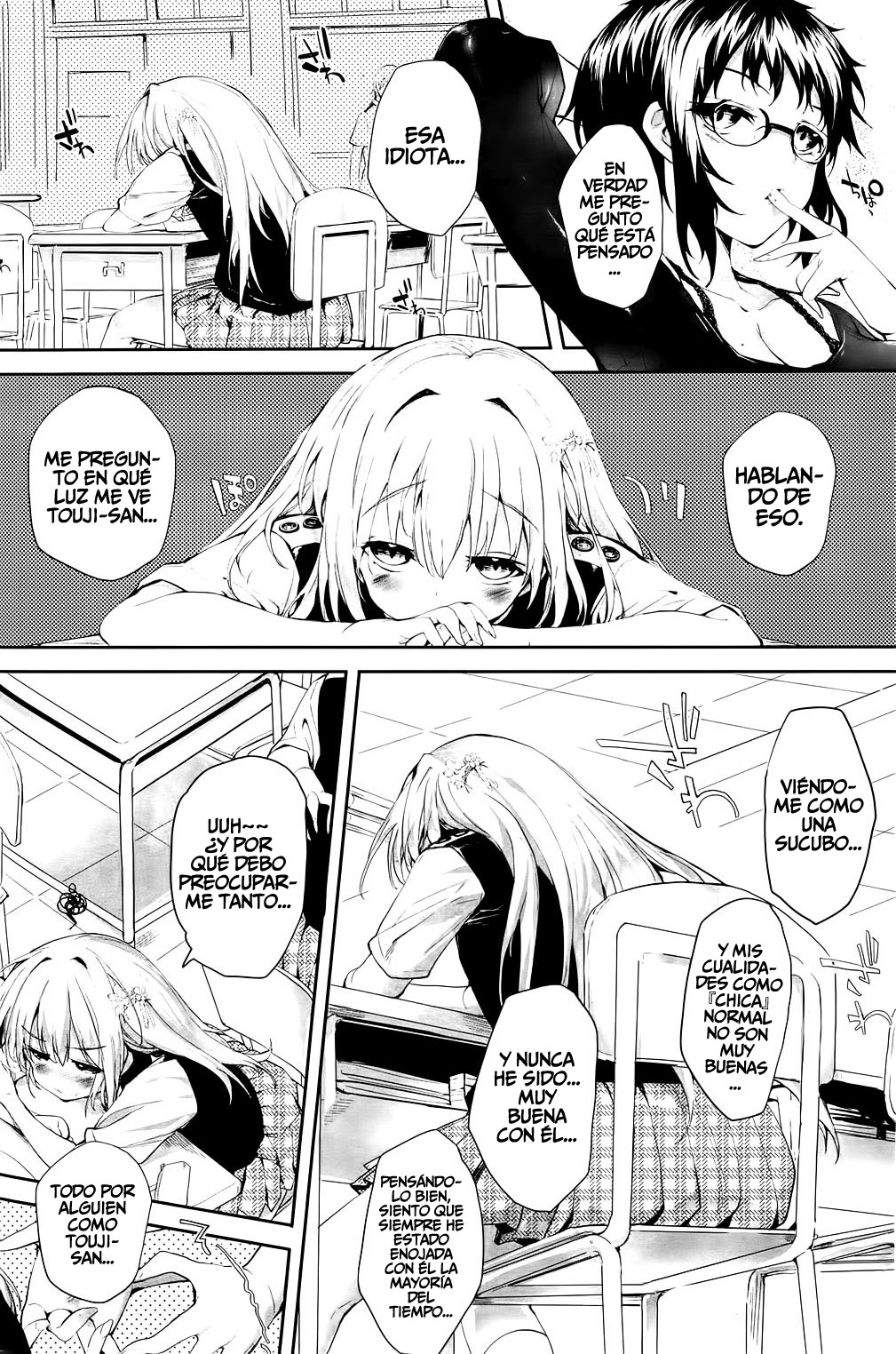 Soto no Kuni no Yome | Novia Extranjera Ch. 5   =P666HF= page 4 full