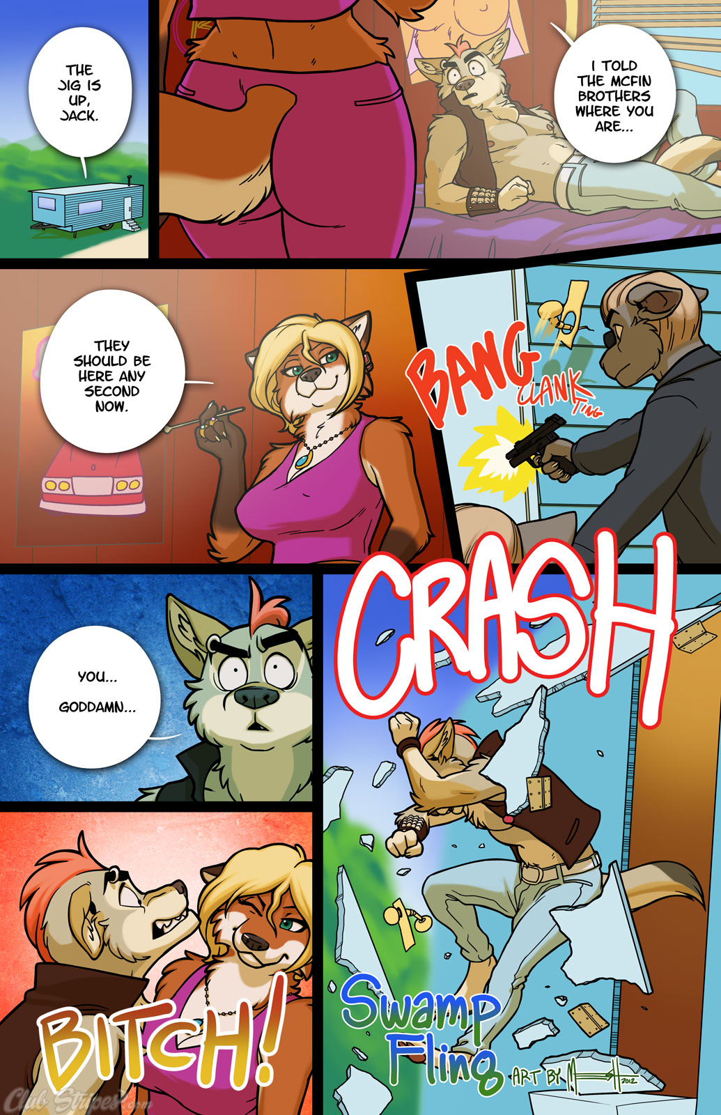 Meesh - Swamp Fling page 1 full