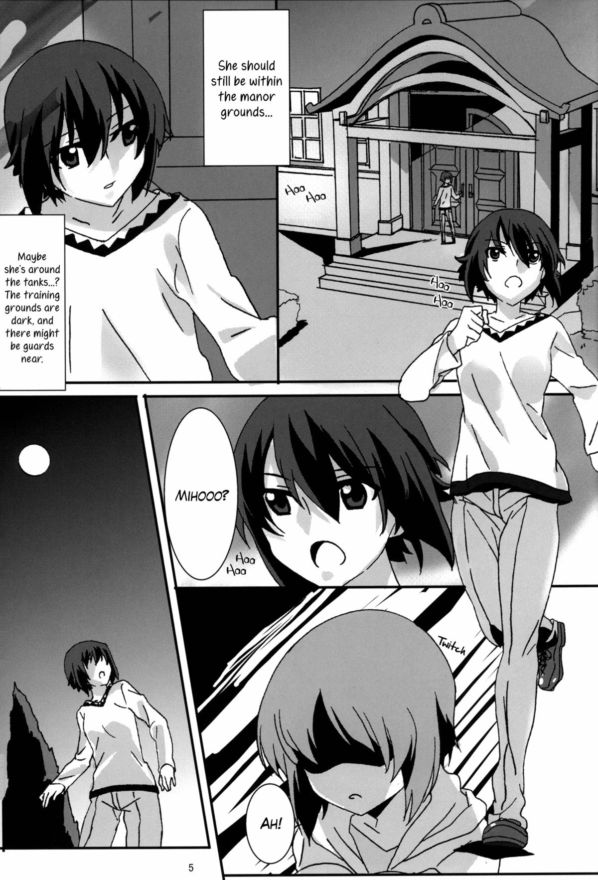 Panzer Road page 5 full