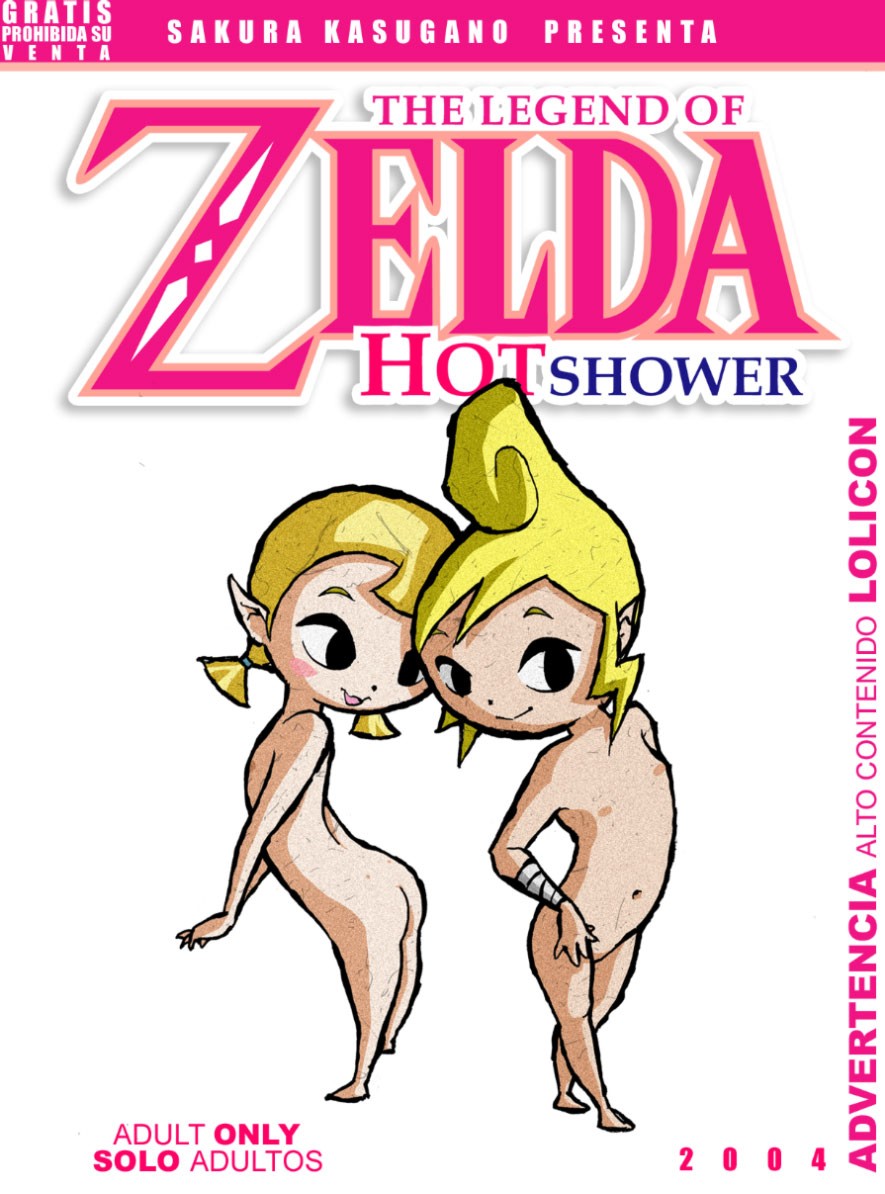 Hot Shower page 1 full