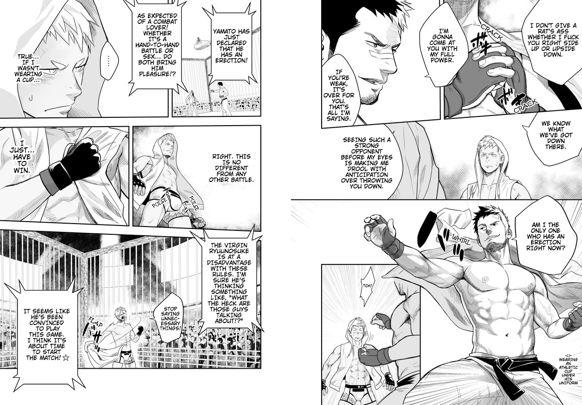 Gatinko Battle | Gachinko Battle! Full of Meat page 8 full