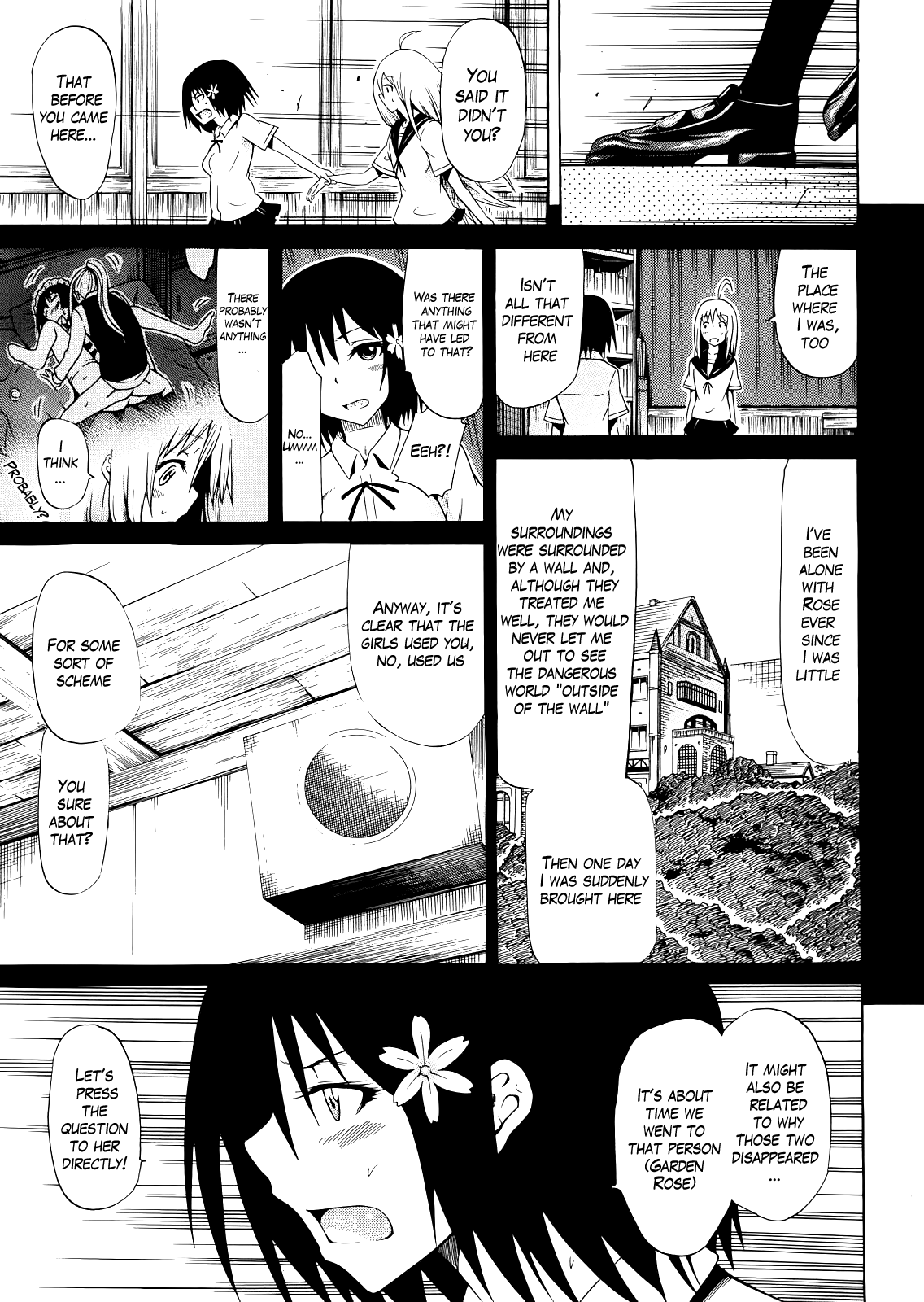 Bishoujo Club | The Beautiful Girls Club Ch. 3 page 5 full