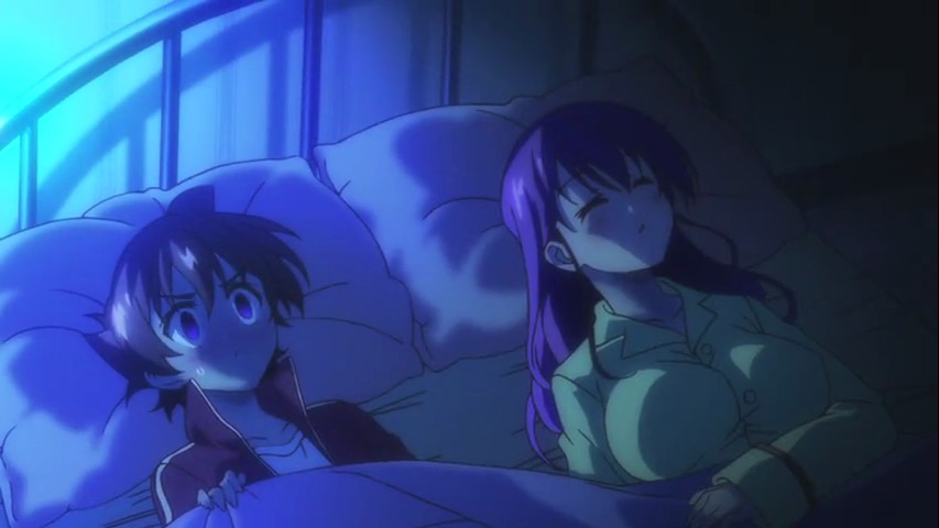 Asa Made Jigou Chu! Ova Screencap page 1 full