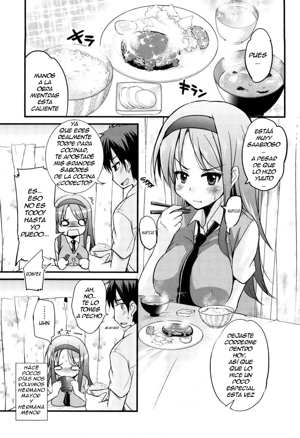 Kumagiri-san wa Dere nai Ch. 1  =FMR= page 5 full