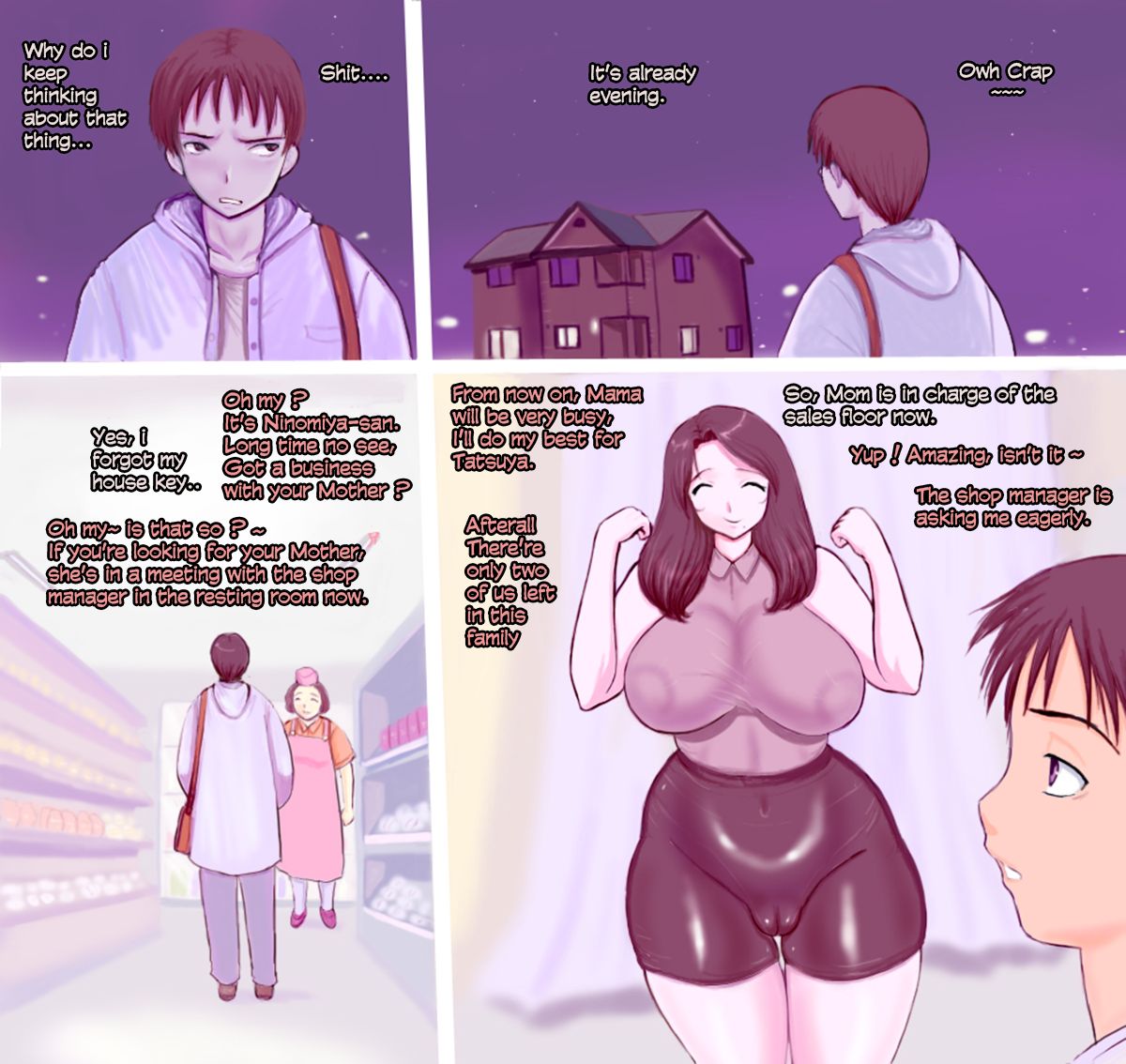 Juseikan Haha | Mother's Impregnation Cage page 2 full