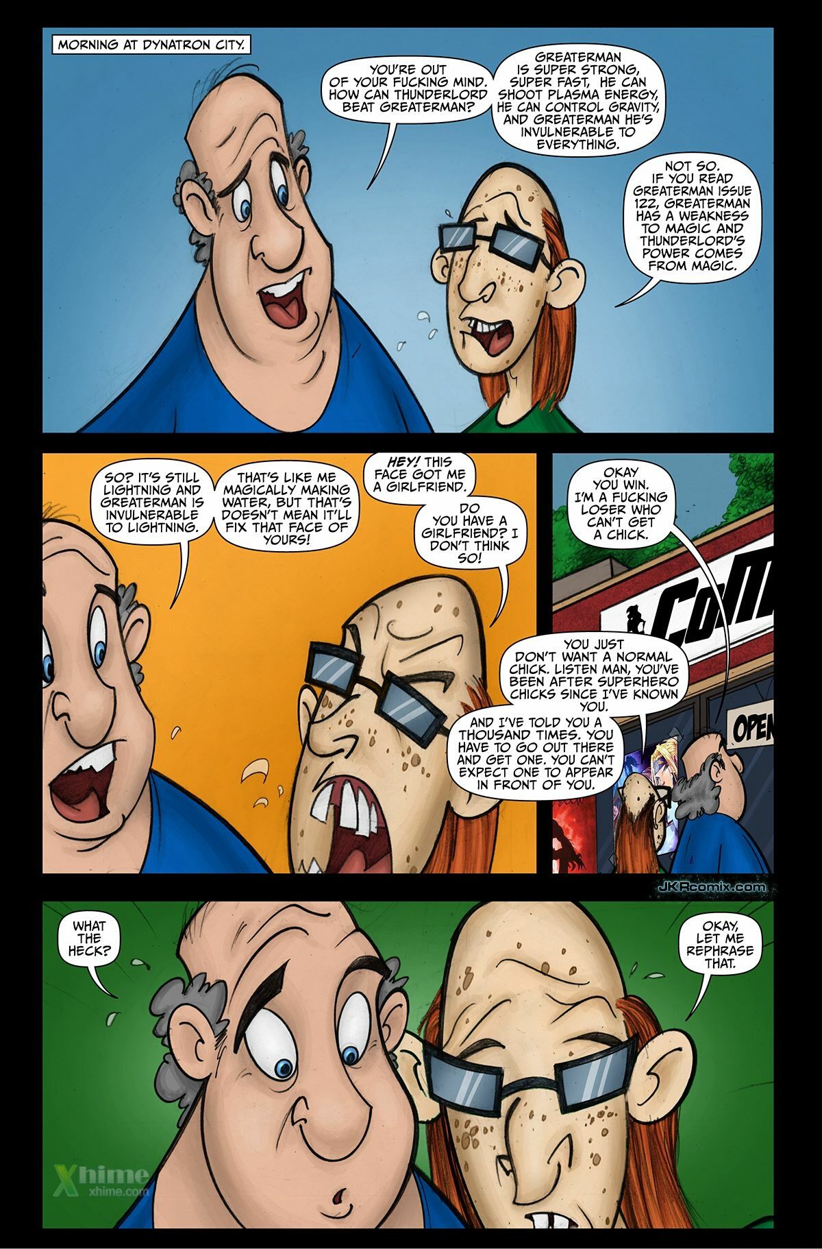 O girl page 6 full