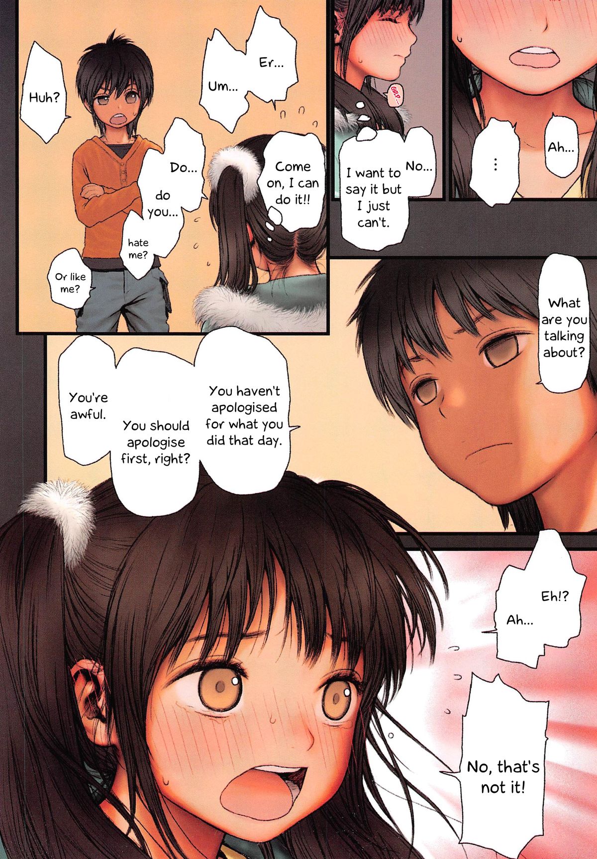 I have something to tell you page 2 full