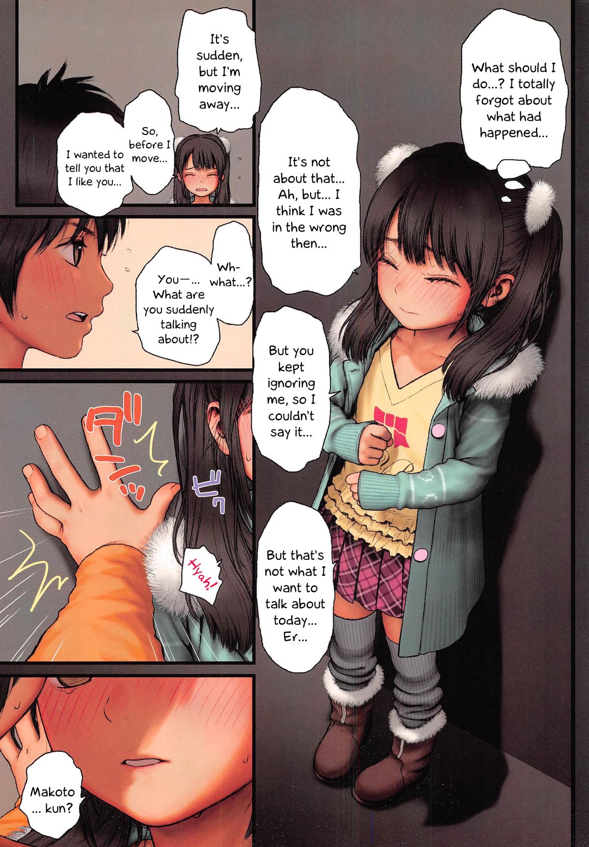 I have something to tell you page 3 full