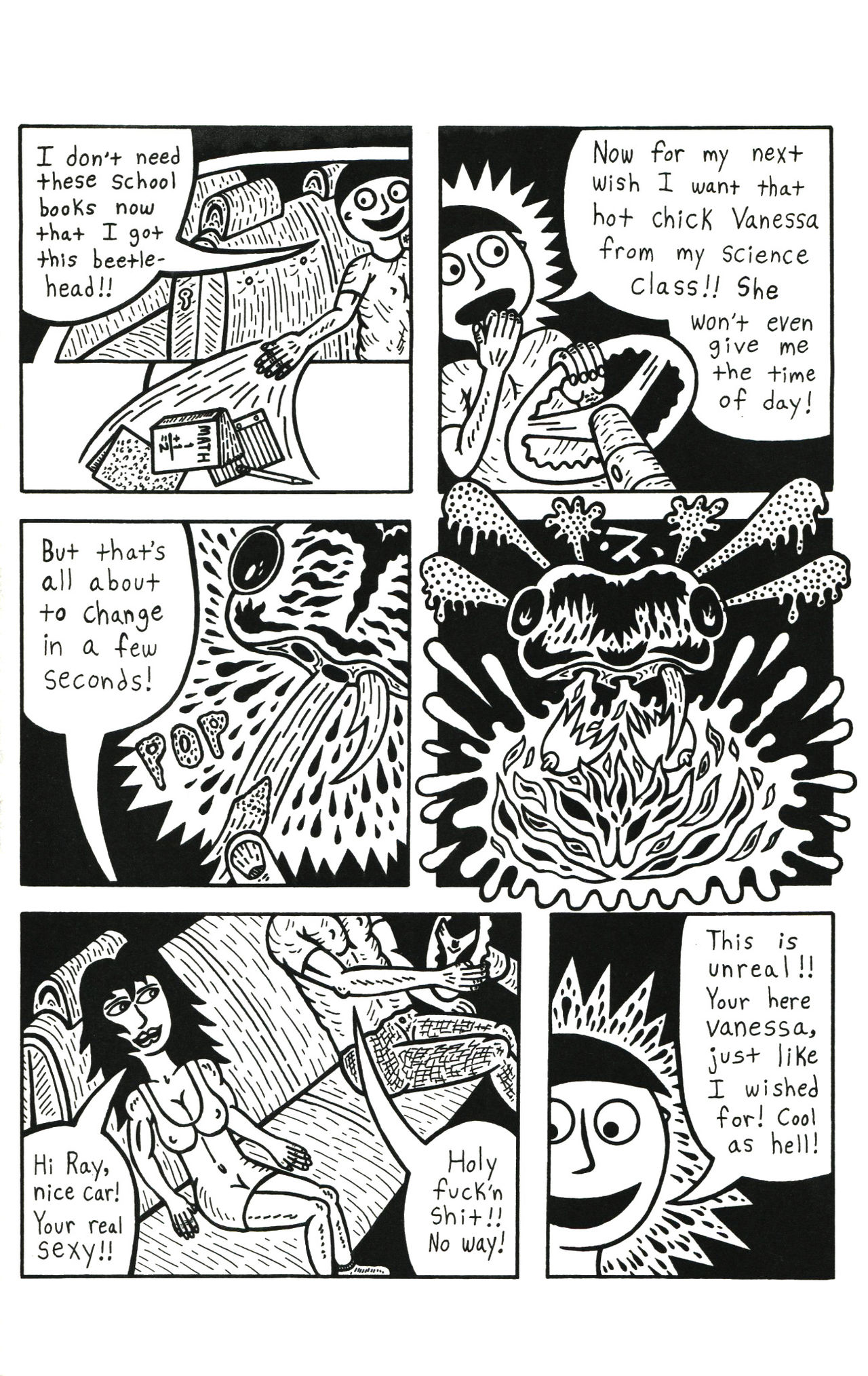 Mike Diana - Superfly #1 page 5 full