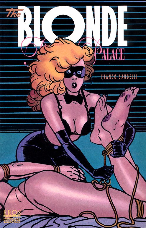 Franco Saudelli - Blonde Bondage Palace T4 page 1 full