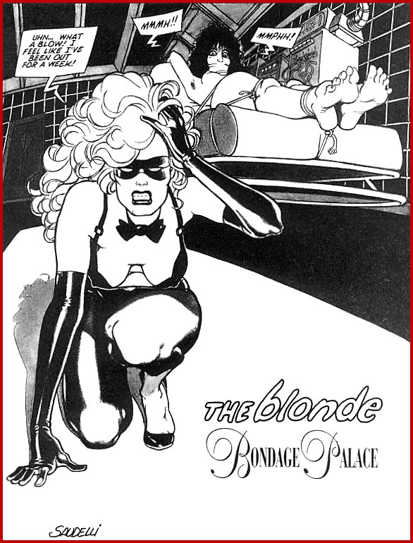 Franco Saudelli - Blonde Bondage Palace T4 page 3 full