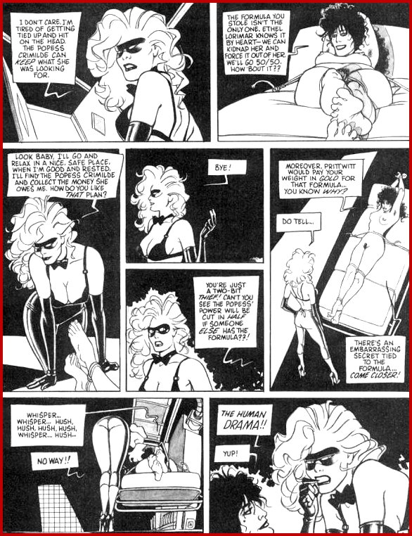 Franco Saudelli - Blonde Bondage Palace T4 page 5 full