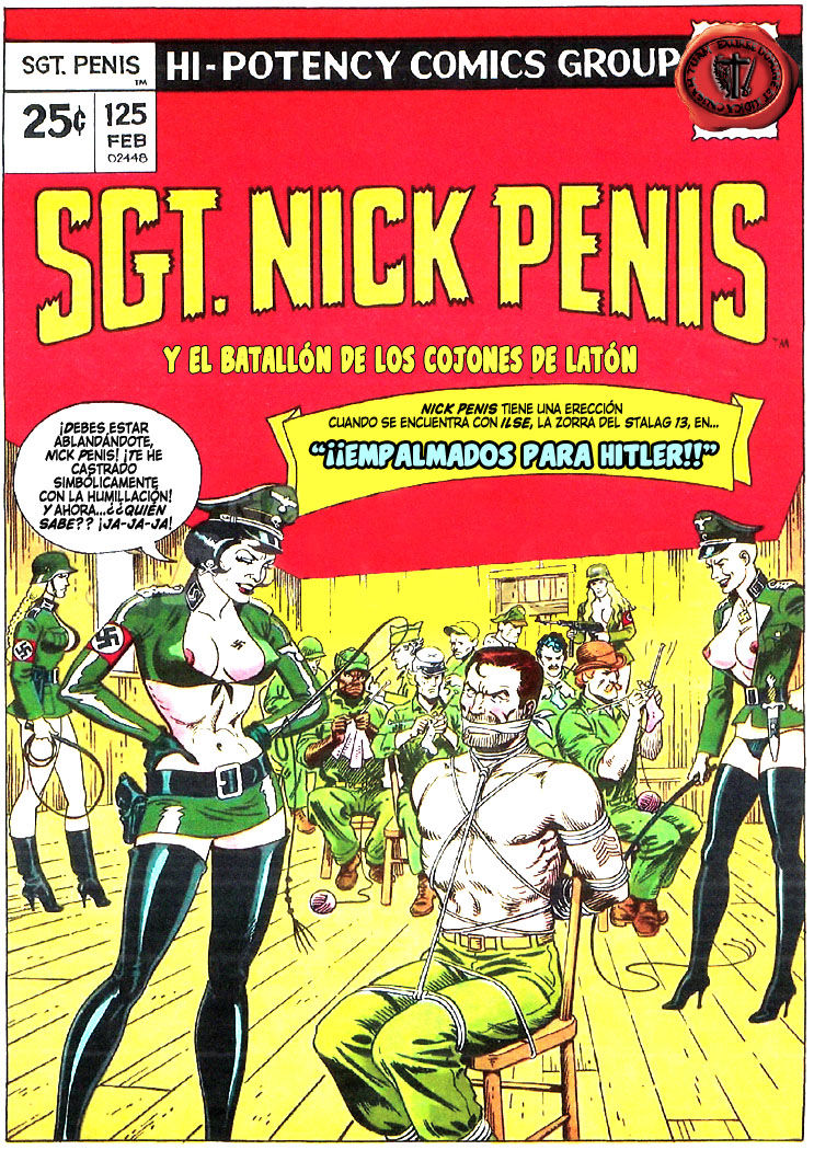 Sargento Nick Penis  y el Batallón de los Cojones de Latón page 1 full