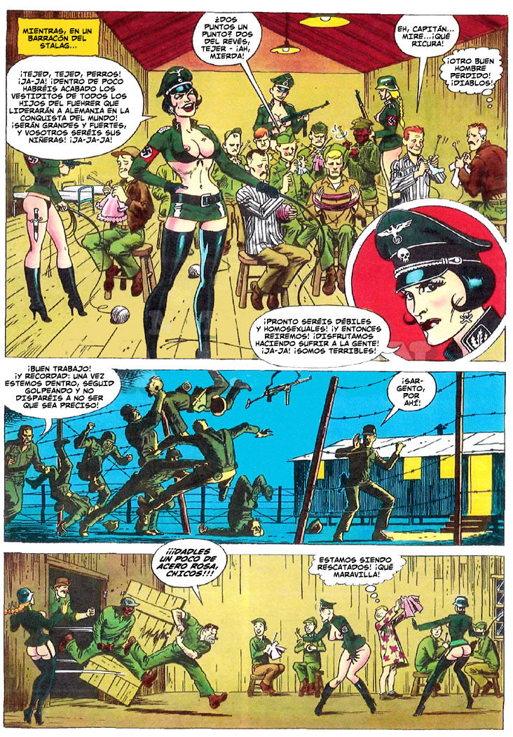 Sargento Nick Penis  y el Batallón de los Cojones de Latón page 4 full