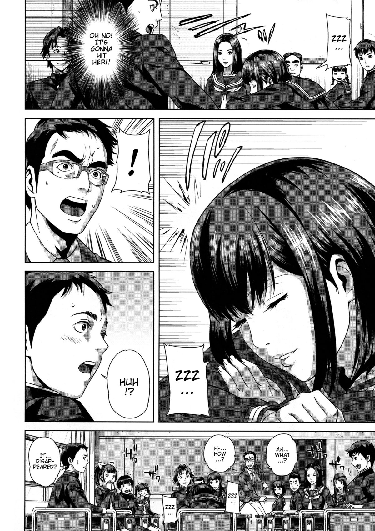 Chiteki Koukishin - Erotic Curiosity Ch 1-4, 7 page 9 full