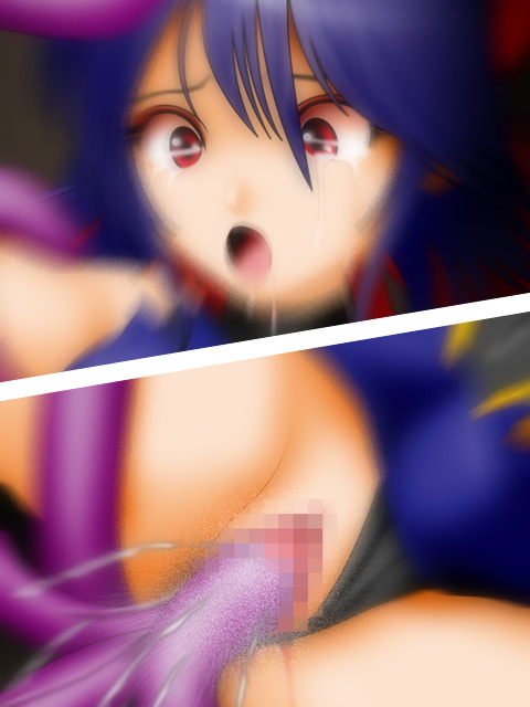 Mahou Shoujo Sakasazuri Shokushu Ryoujoku page 3 full