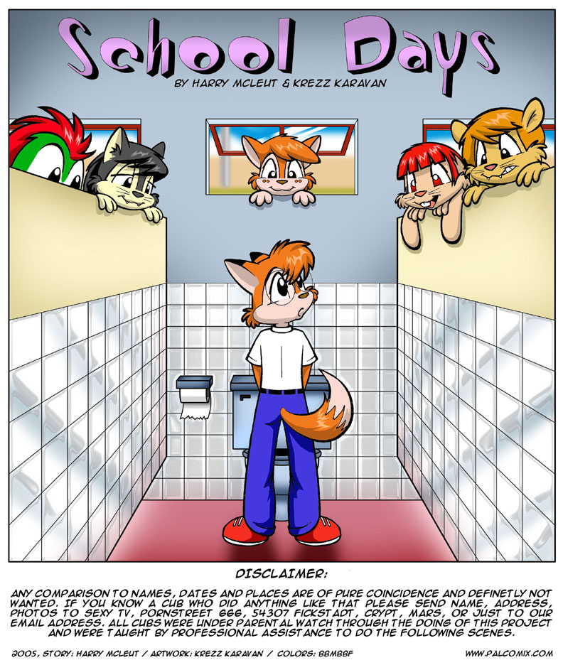 School Days page 1 full