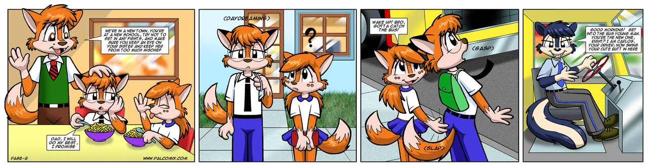 School Days page 3 full