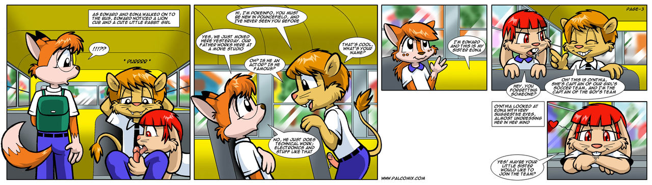 School Days page 4 full