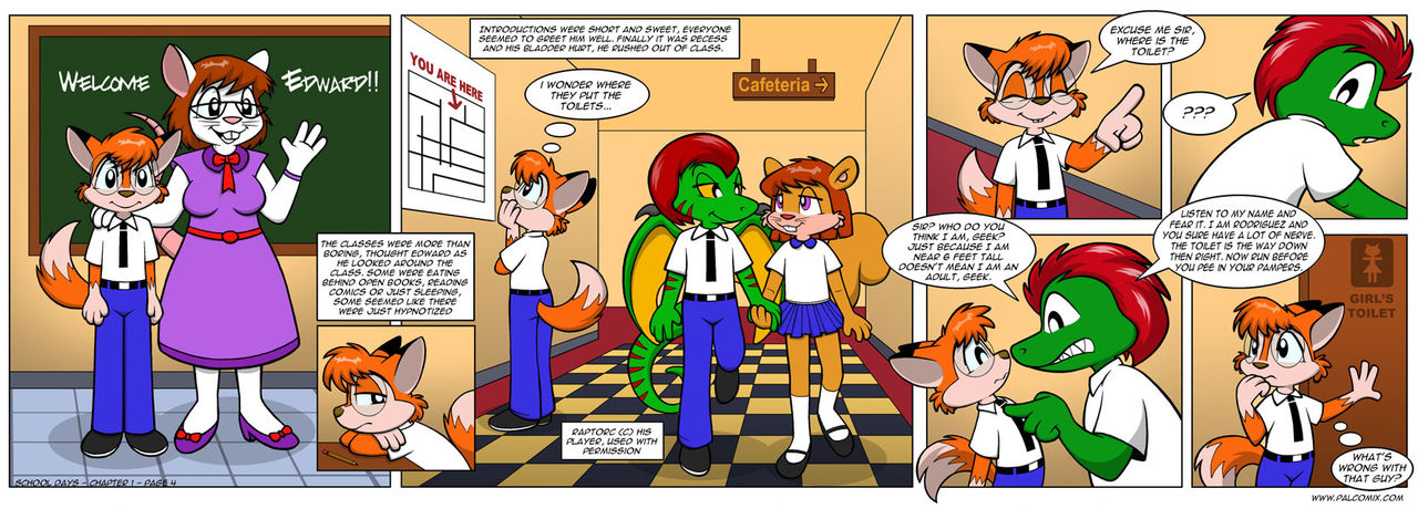 School Days page 5 full