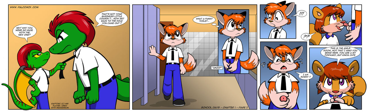 School Days page 6 full