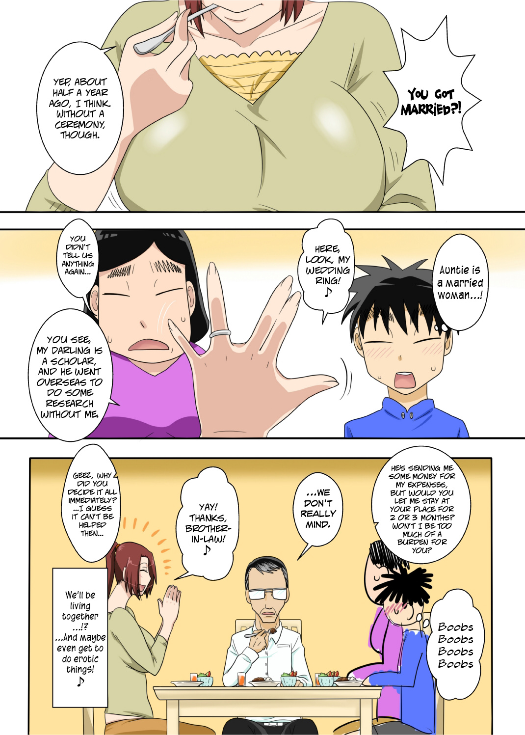 Muchi-Muchi Kyojo no Oba-chan to Eroi Koto Suru ze! page 6 full