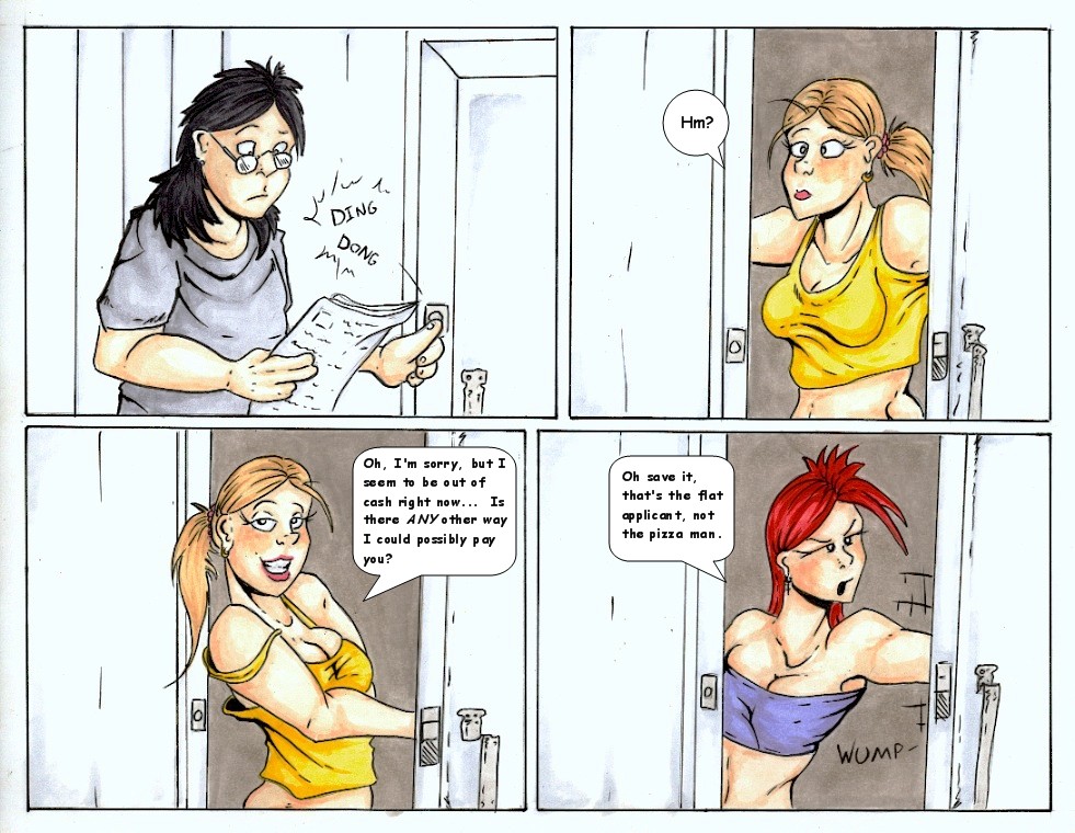 Bad Roomies page 1 full