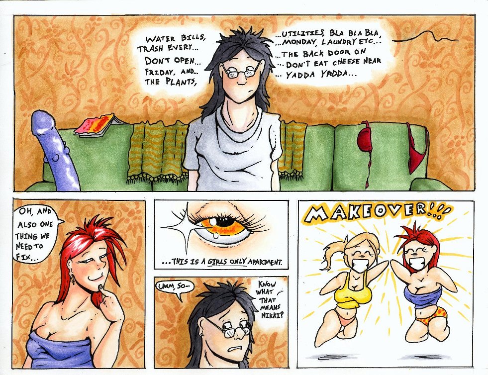 Bad Roomies page 2 full