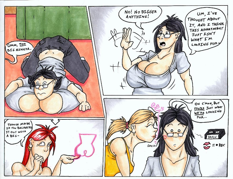 Bad Roomies page 4 full