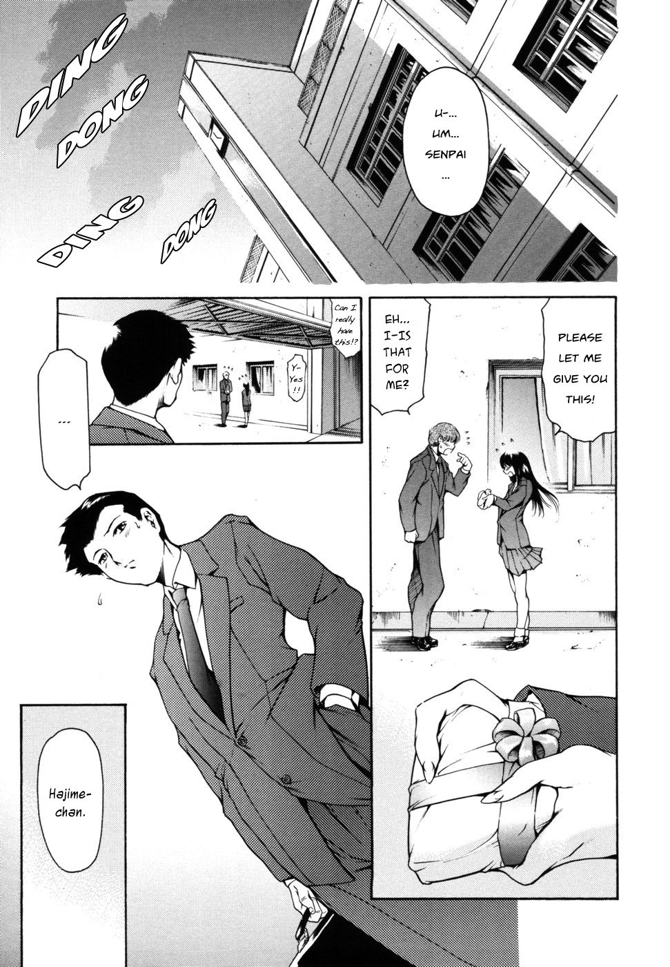 Bittersweet page 1 full