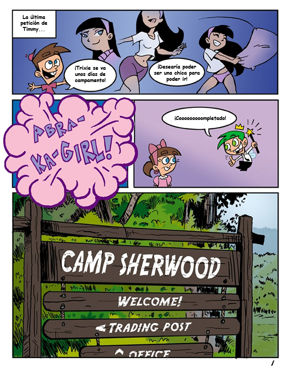 Camp Sherwood page 2 full