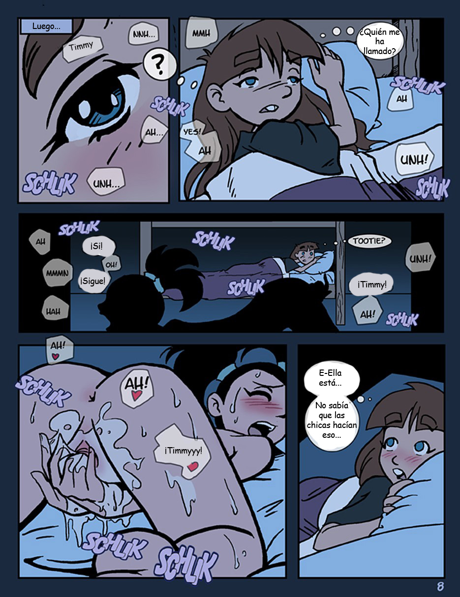Camp Sherwood page 9 full