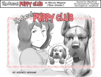 Himitsu no Inukko Club The Secret Puppy Club IMHentai 