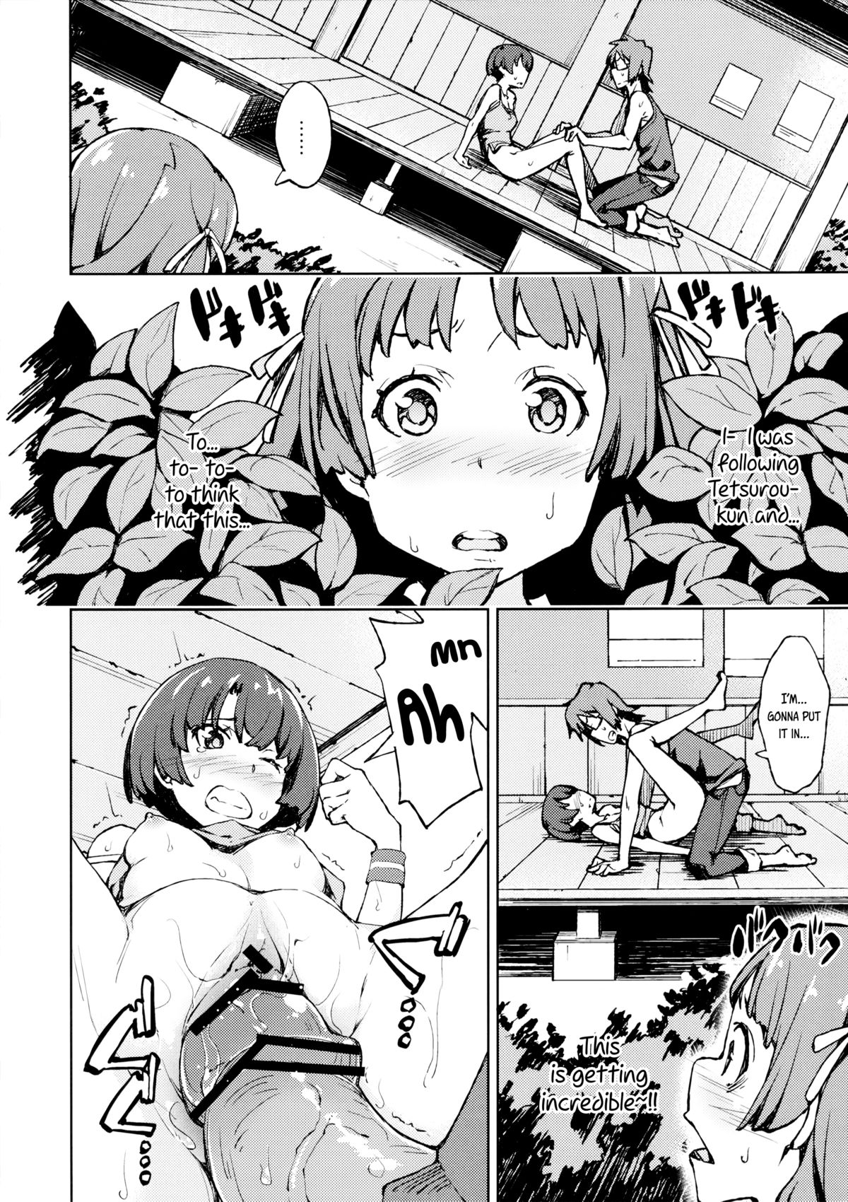 Nanana... Nanigoto~!!   =TV= page 9 full