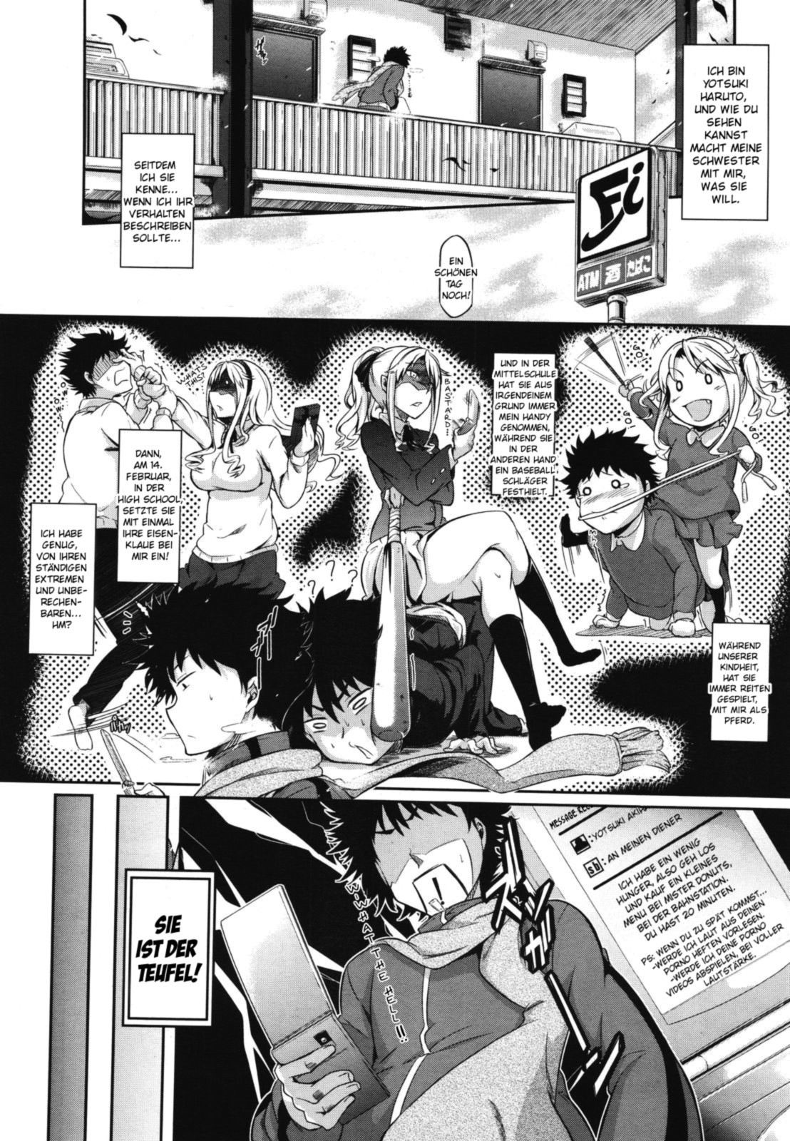Aneki Kokoro to Haru no Sora | Big Sister's Heart and Spring Sky page 4 full