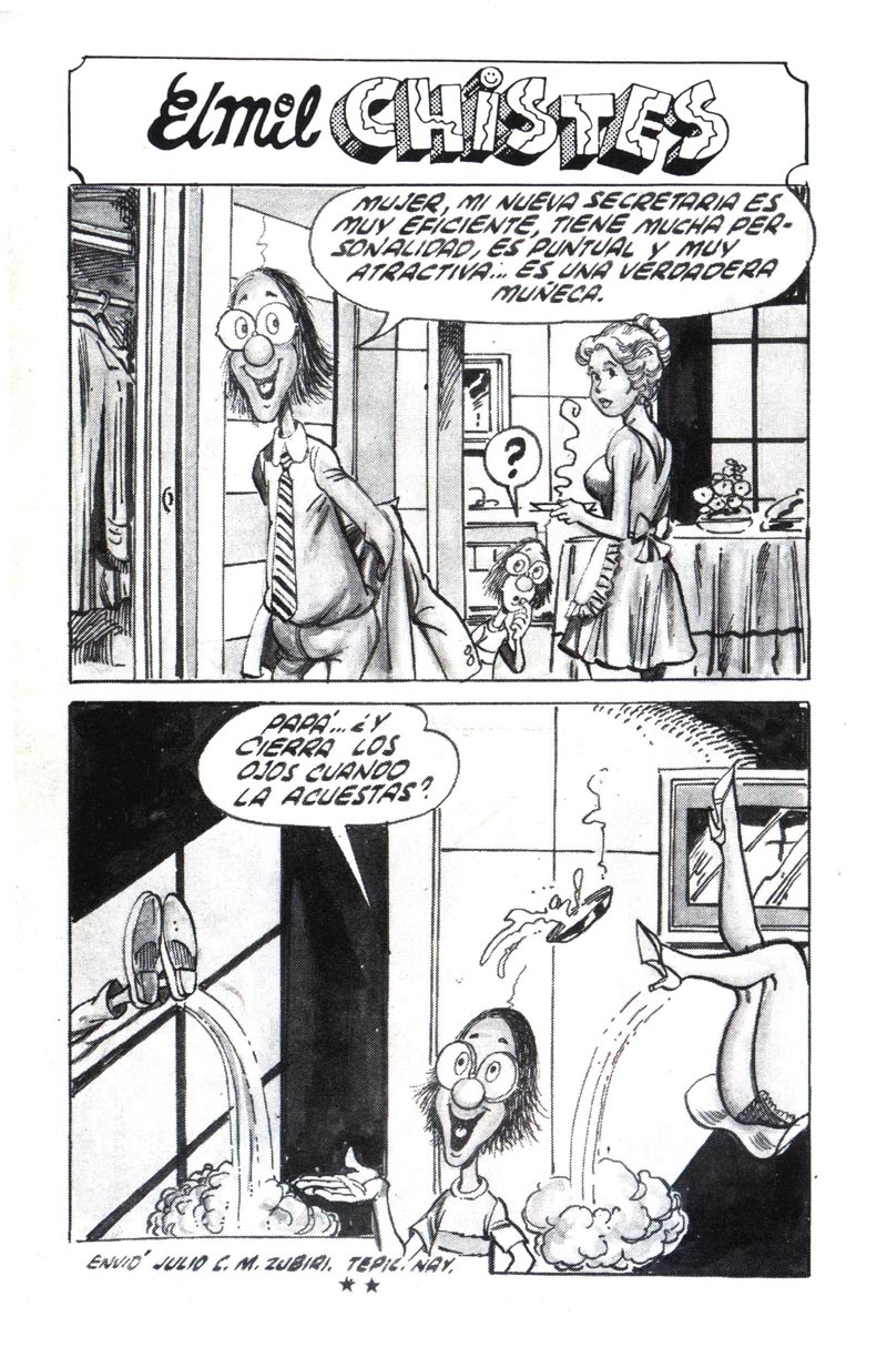 EL MIL CHISTES Nº 122 page 2 full