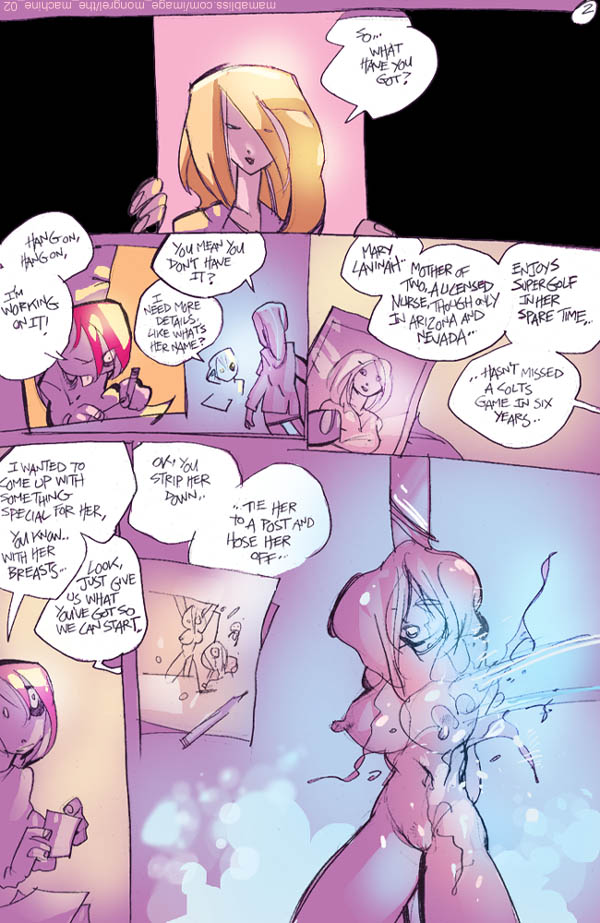 Mongrel Machine page 2 full