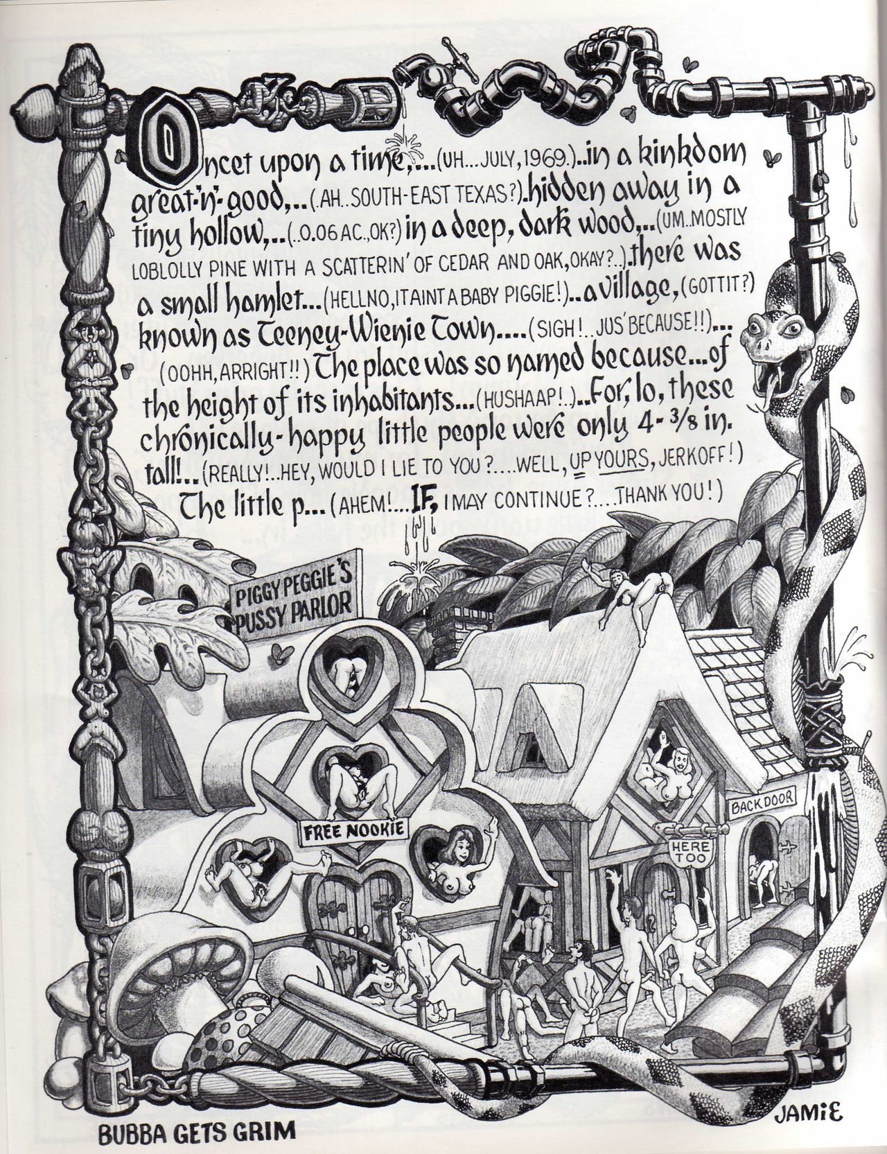 Hot Times In Teeney-Wienie Town page 4 full