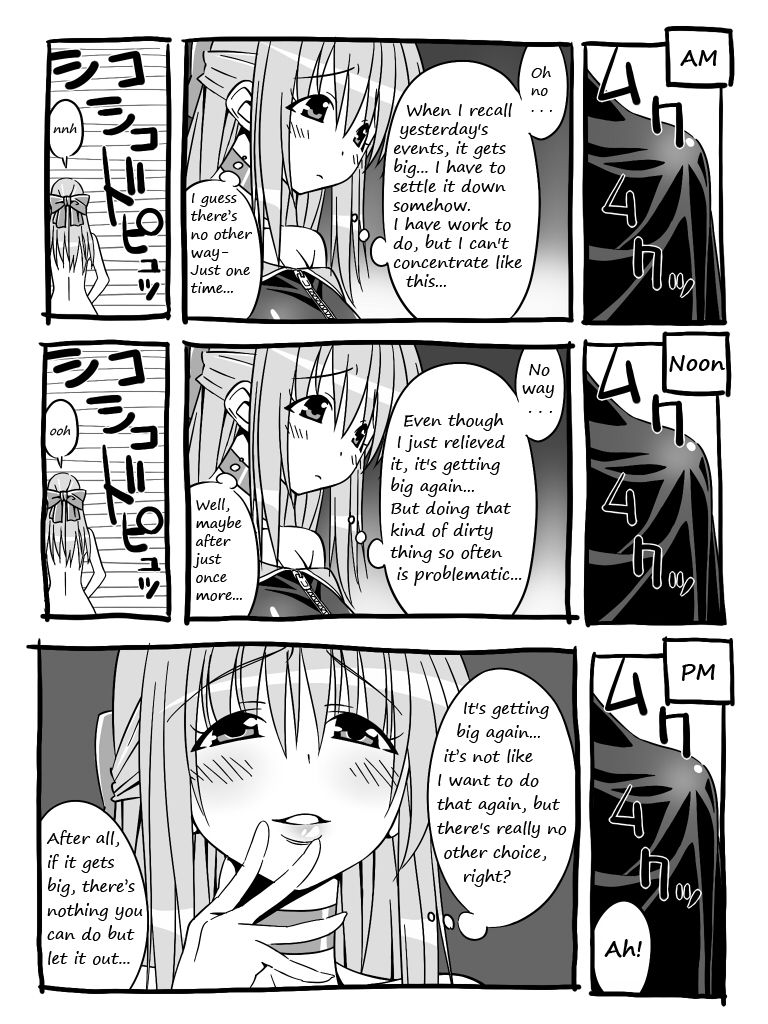 Futanari Shoujo no Shasei Nikki 4 page 8 full