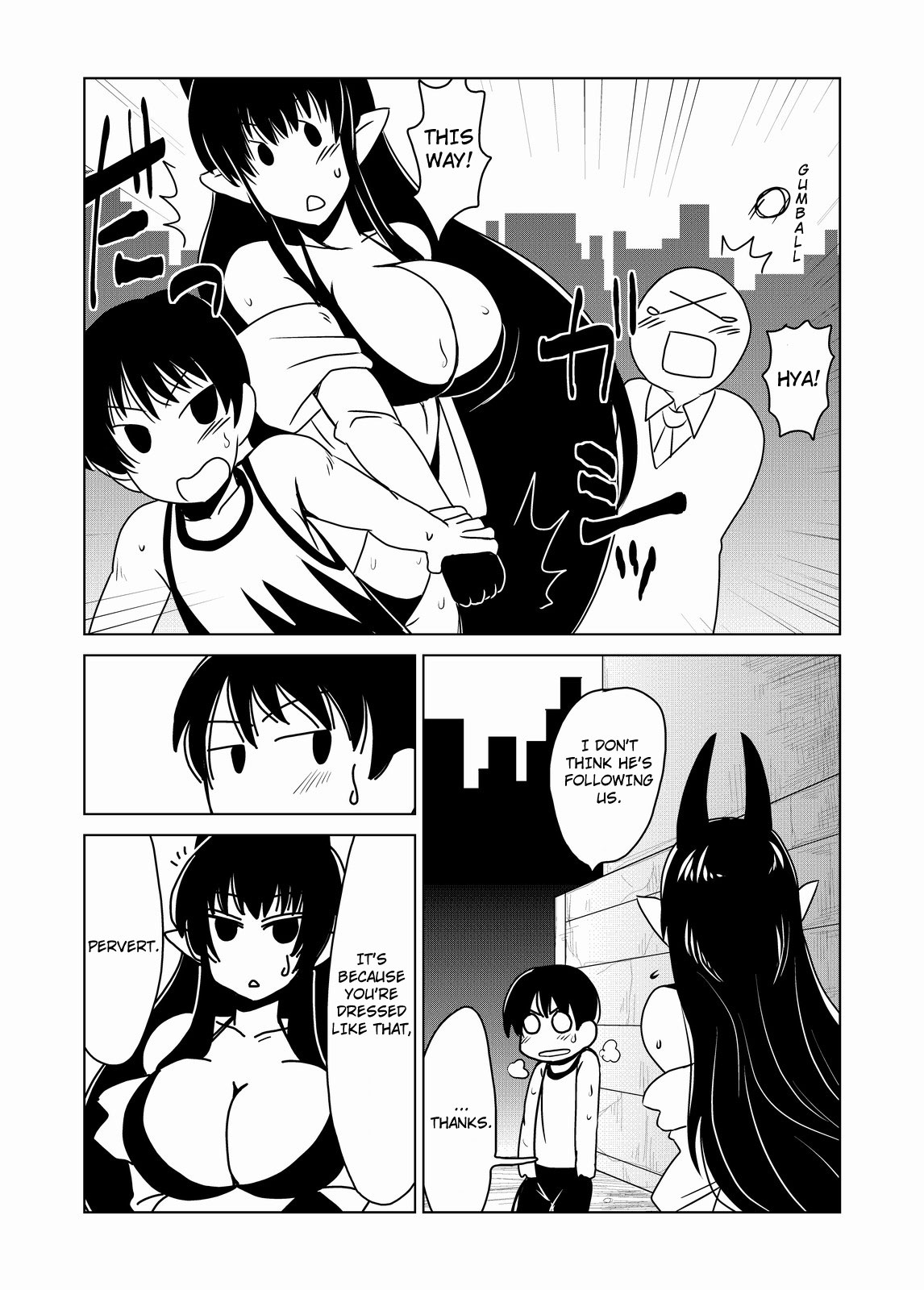 Succubus-san no Fudeoroshi. | First Time with a Succubus page 3 full