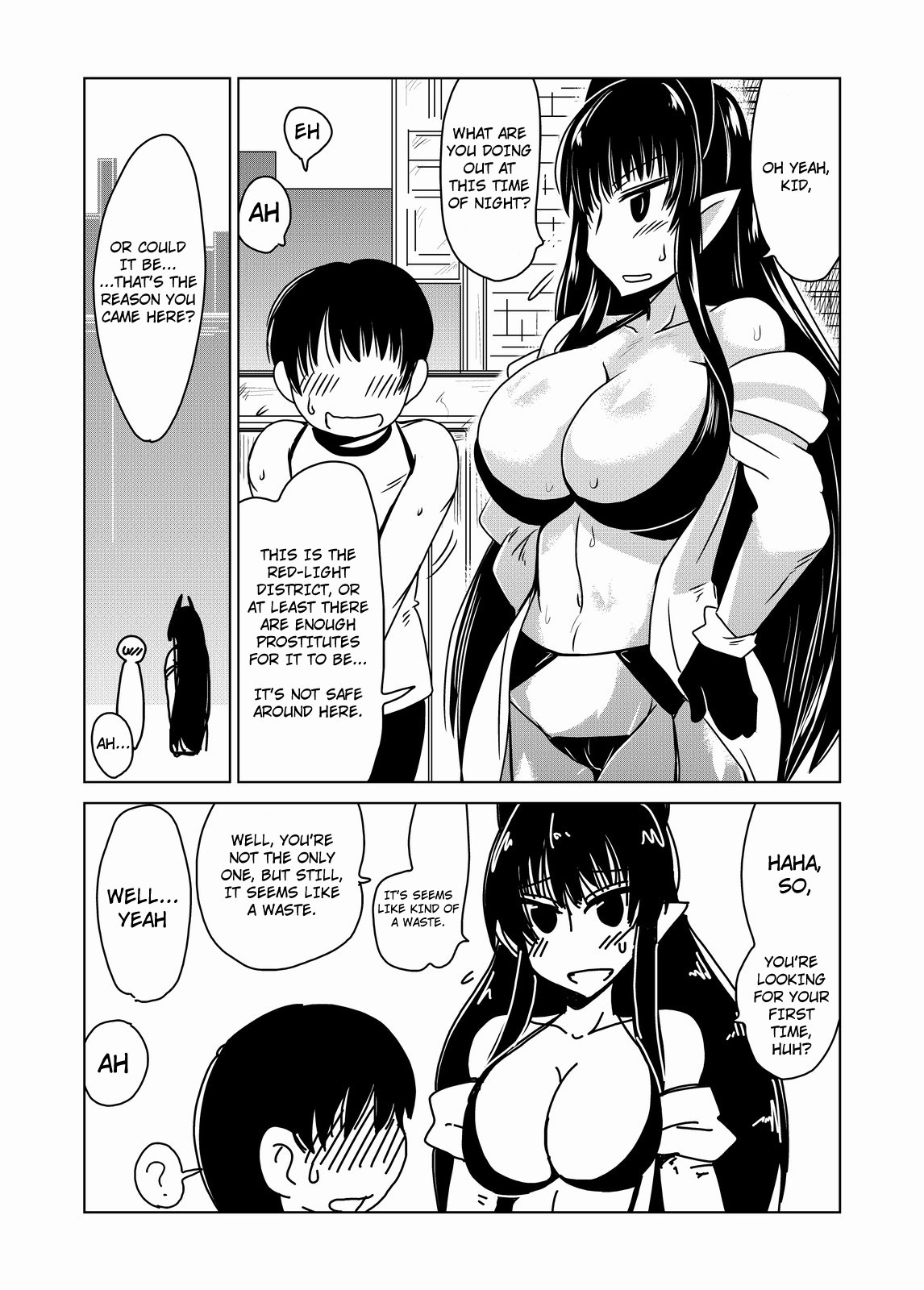 Succubus-san no Fudeoroshi. | First Time with a Succubus page 5 full