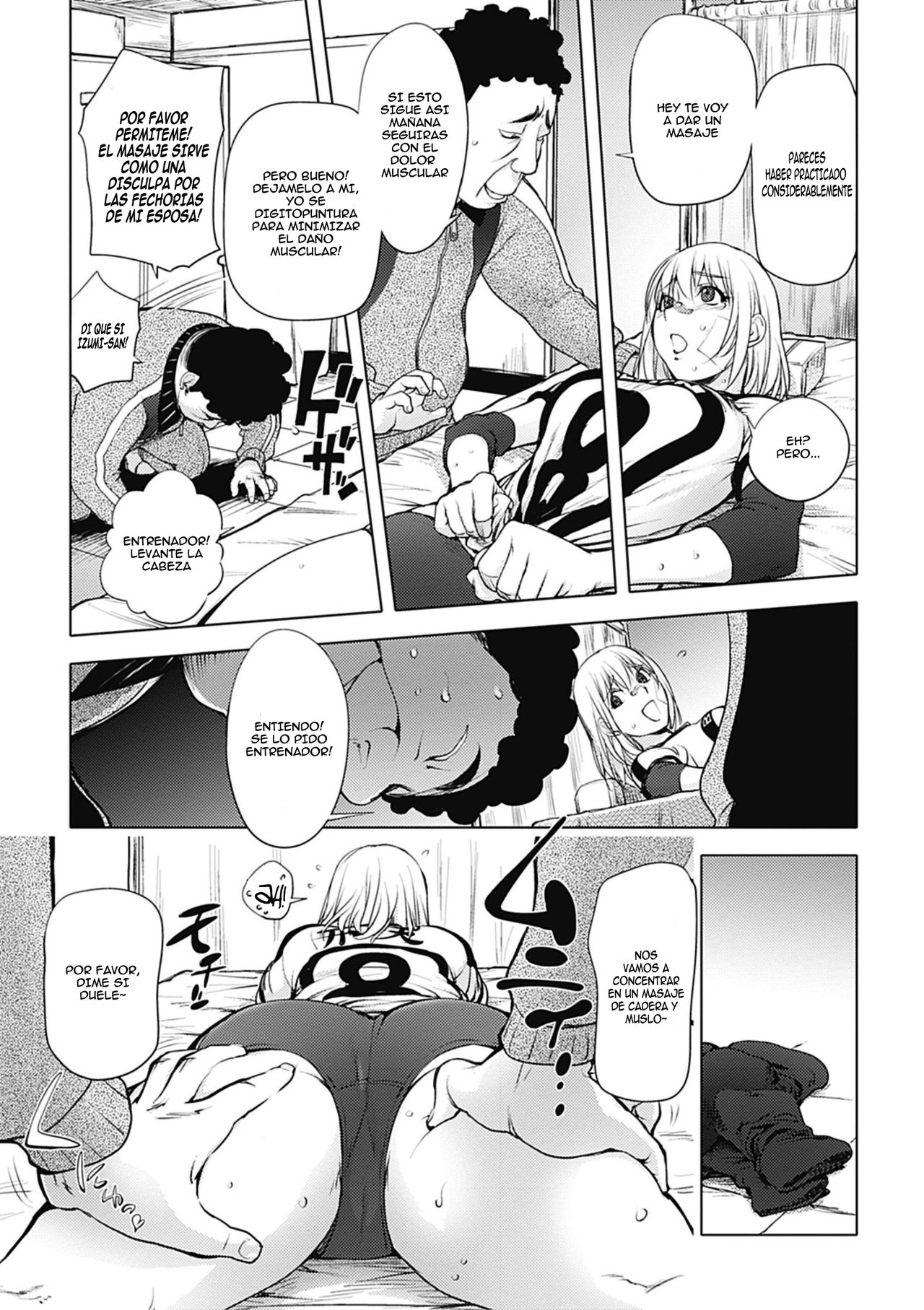 Kaya-nee Volleyball ni Idomu | Ane-Kaya☆Desafio de Volleyball page 7 full