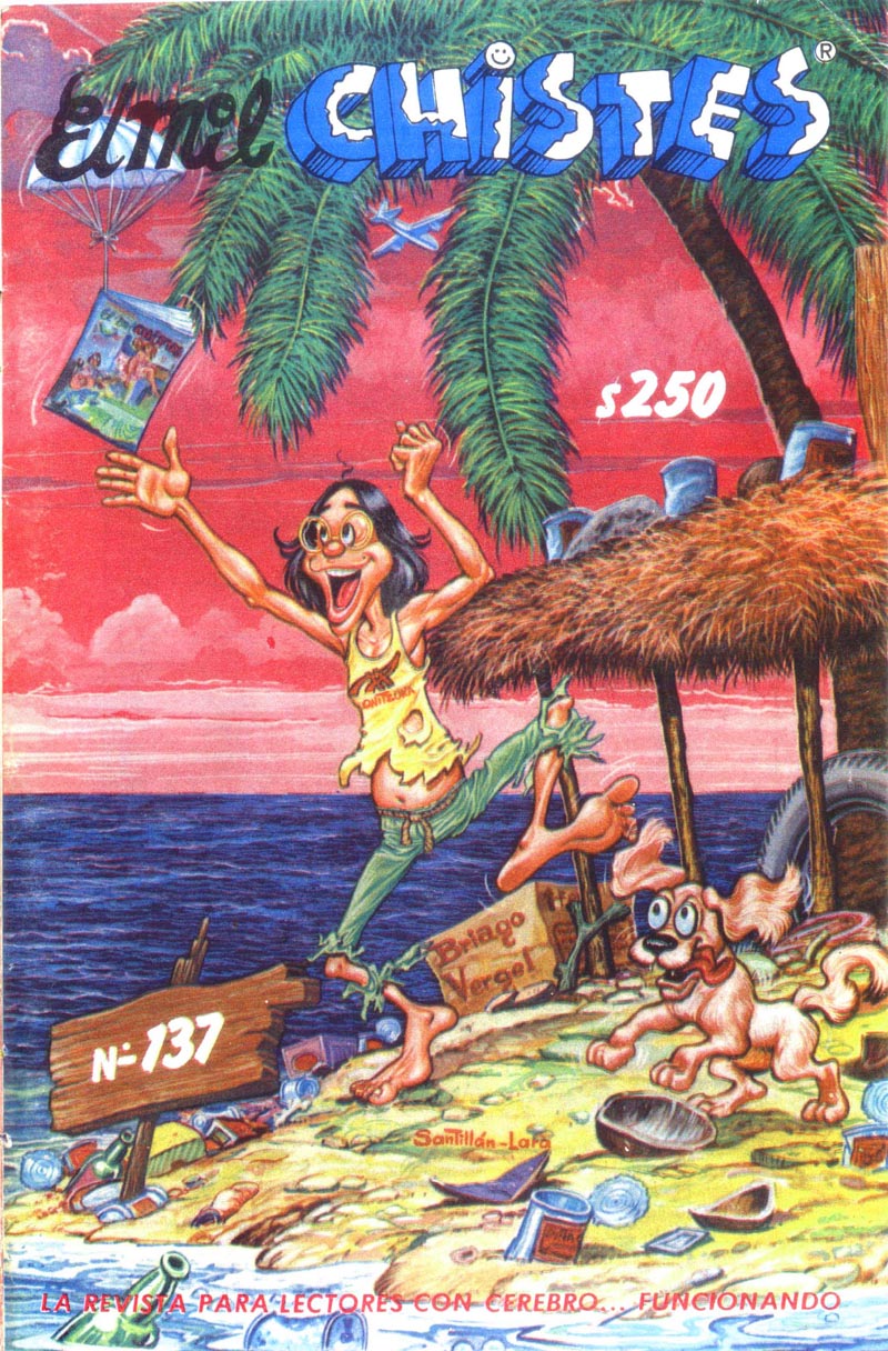 EL MIL CHISTES Nº 137 page 1 full