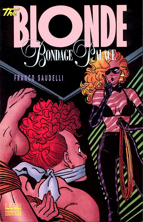 Franco Saudelli - Blonde Bondage Palace T2 page 1 full