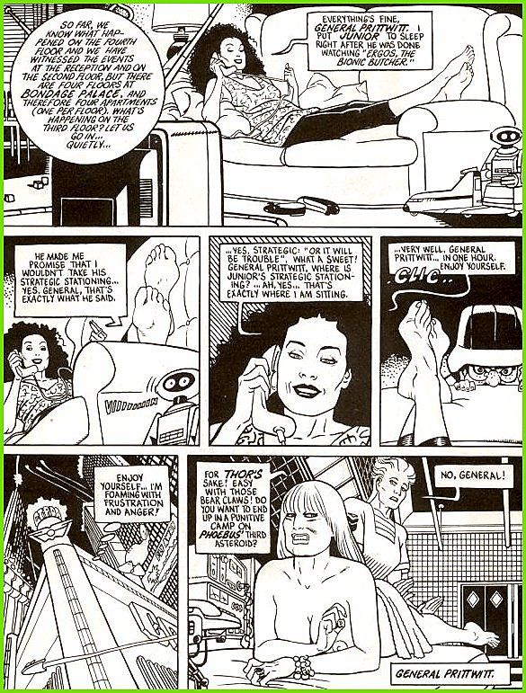Franco Saudelli - Blonde Bondage Palace T2 page 7 full
