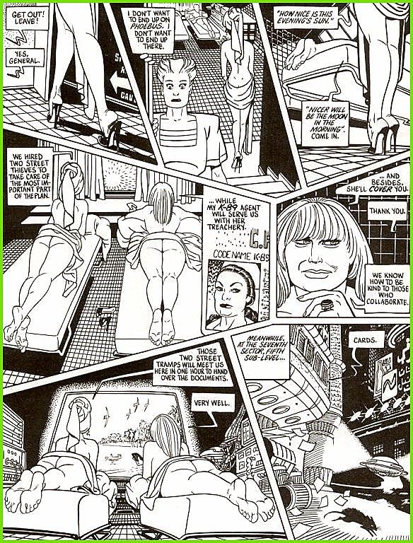 Franco Saudelli - Blonde Bondage Palace T2 page 8 full