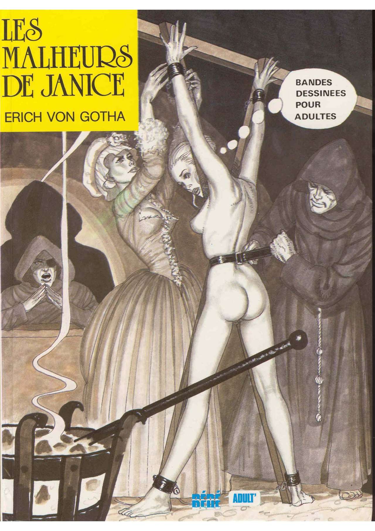 Les malheurs de Janice #1 page 1 full