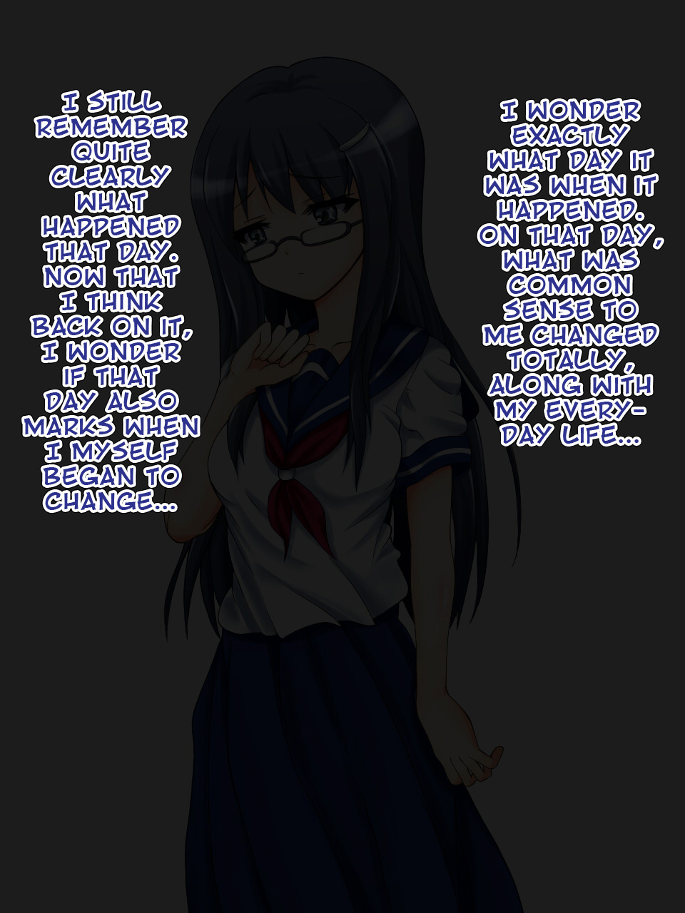 Onna ga Subete Gehin na Bitch ni Natta Nichijou Zenpen | Everyday Life When All Girls Have Turned Into Trashy Bitches Part 1 page 2 full