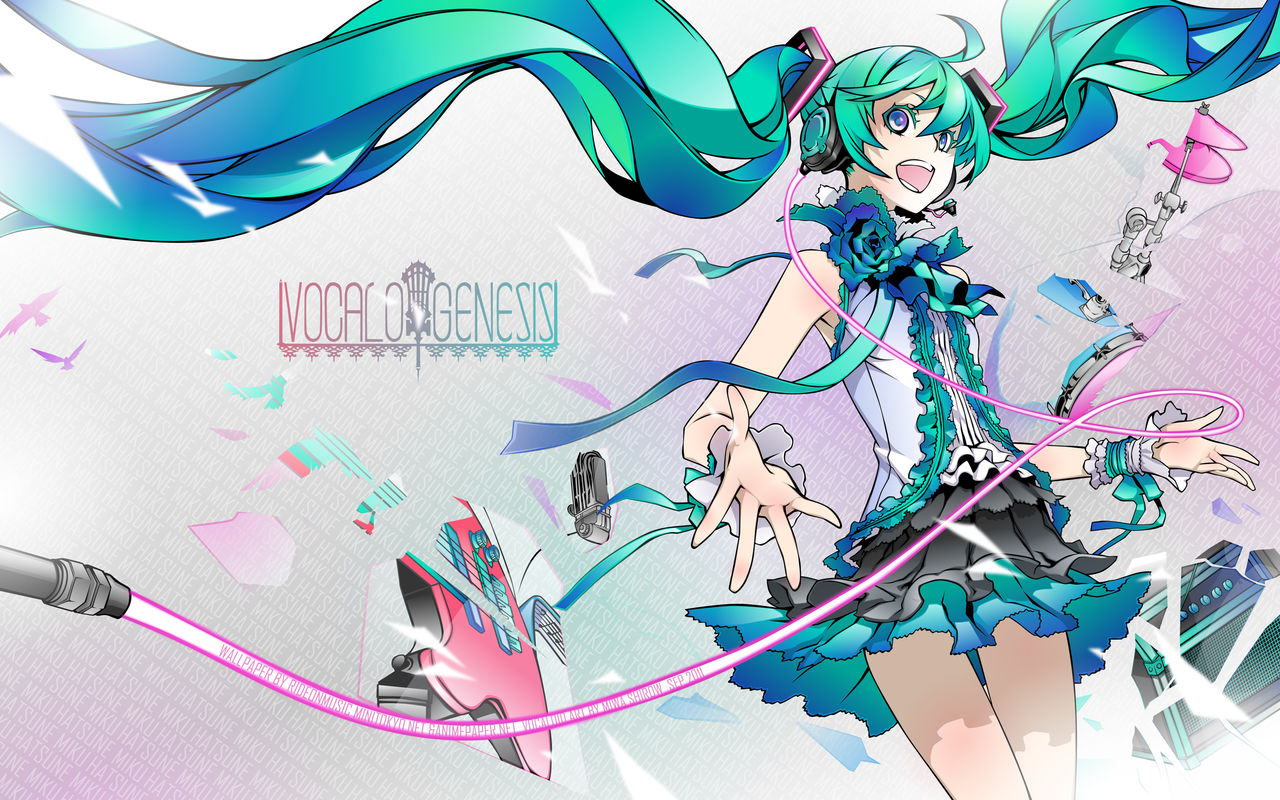 Vocaloid Hatsune Miku vol2 page 2 full