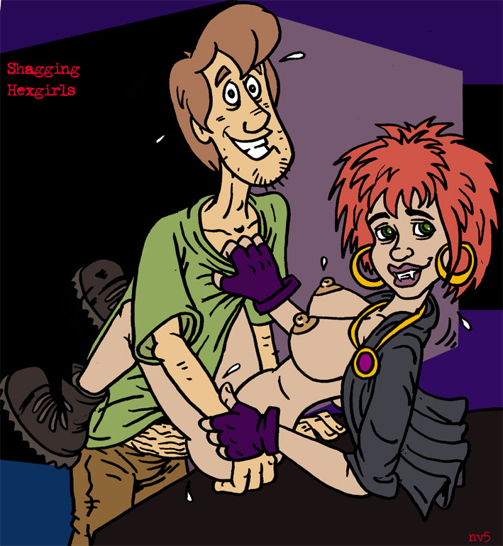 Scooby Doo Hex Girls page 4 full